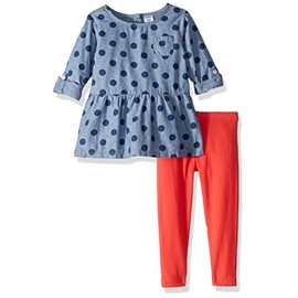 Carter's Baby Girls' 2 Piece Playwear Sets 239g340