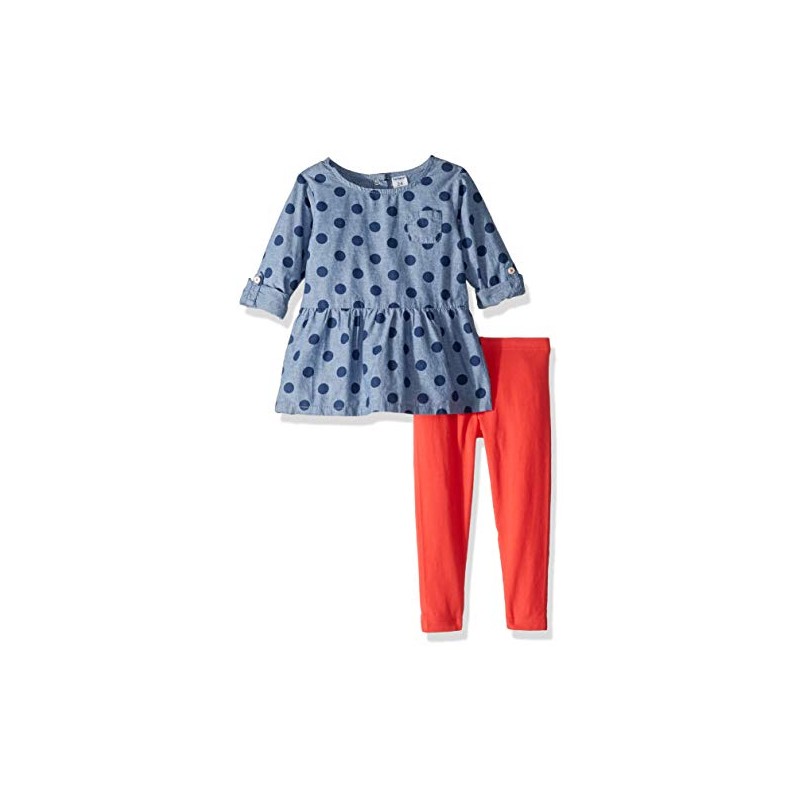 Carter's Baby Girls' 2 Piece Playwear Sets 239g340