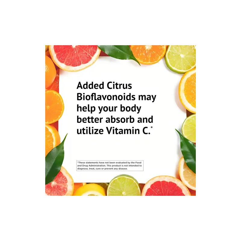 Ester 1000mg Vitaminas Bioflavonoides American Health Cápsulas