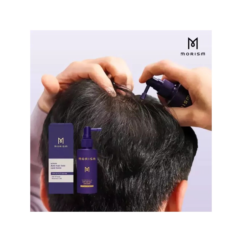 MORIZM 모리즘 스칼프 헤어 토닉 80ml 4통- 체험분 포함/ 탈모완화