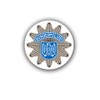 Sticker Federal Police BPOL Federal Republic of Germany 7 x