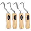 Breezliy 4 Pieces Wire Twister,Rebar Wire Twister Pull Tie Wire