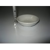 10 Pieces Long Phuong White Porcelain Soy Sauce Dish Plate
