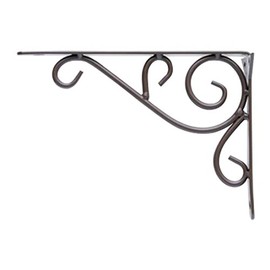 Iron French Bracket, Brown, 61040