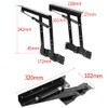 Hydraulic Hinges,2X Practical Hardware Top Lifting Frame Furniture,Can Load About
