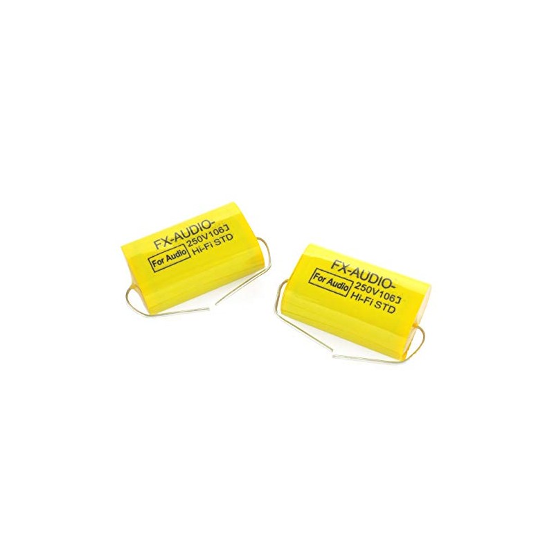 FX-AUDIO - 250V 10μF 106J Limited Edition Audio Polyester Film