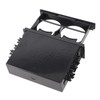 2 in 1 Car Radio Storage Box Multi Purpose ABS