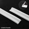 TriMold Peel and Stick Chair Rail Molding, Self-Adhesive Wall Trim