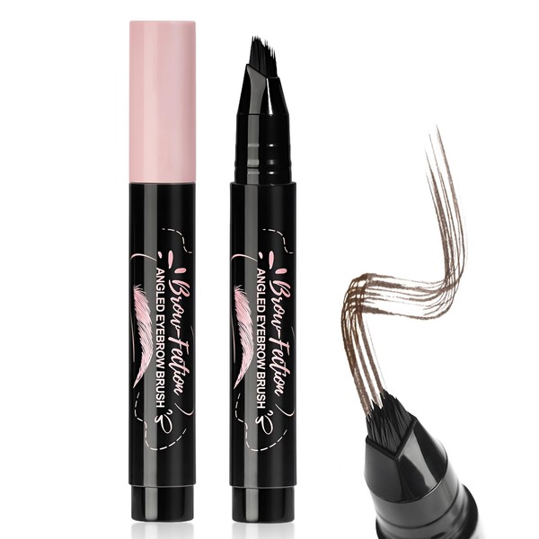 Eyebrow Pencil Microblading Eyebrow Pen, Natural Hair-Like Strokes Brow Tint