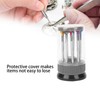 9pcs Screwdriver Set Flathead CrossHead Screwdrivers Kit with Rotating Base