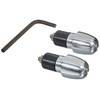 Kijima HD-04802 Motorcycle Parts Bar End Handle Inner Diameter 0.8
