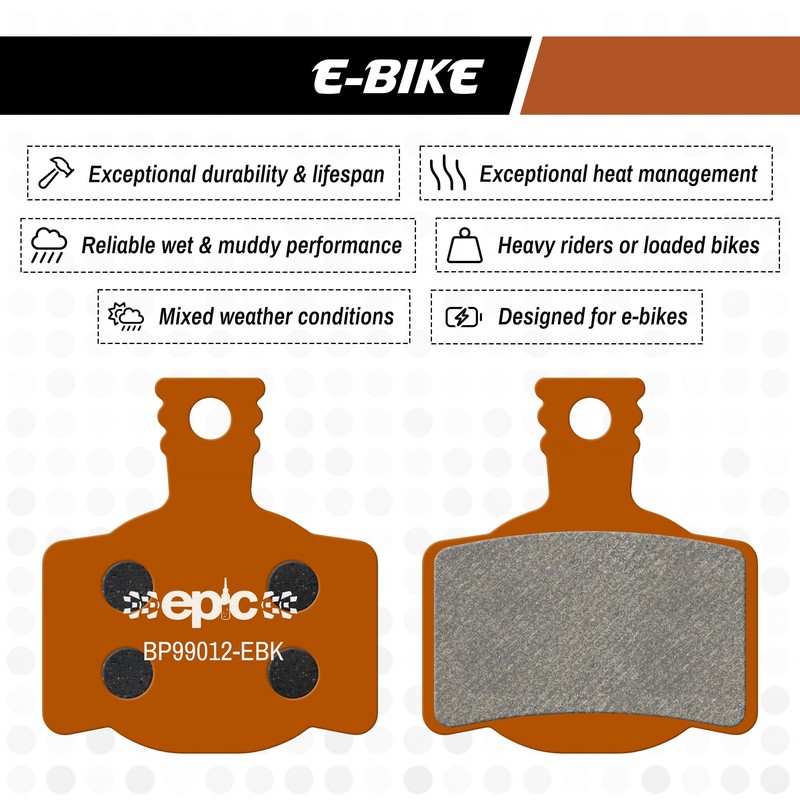 epic Brake Pads for Magura CT4, MT2, MT4, MT6, MT8