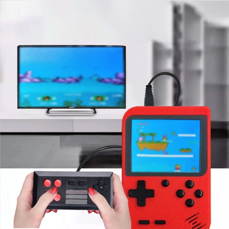 Portable Video Game Console Retro Handheld Mini Pocket Game Player