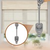 Seprochoo Replacement Shade Parts Bungee End Cap Kit, for Exterior