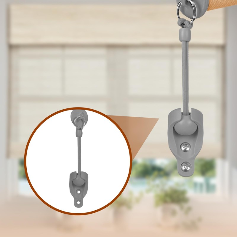 Seprochoo Replacement Shade Parts Bungee End Cap Kit, for Exterior