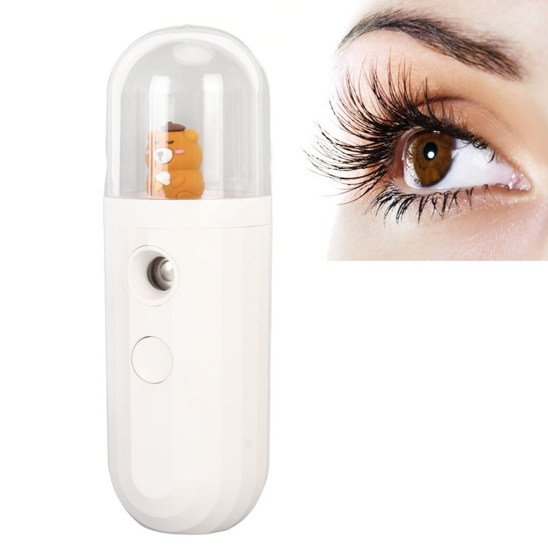 Nano Mist Sprayer Handheld 250mAh USB Rechargeable Nano Mister Facial