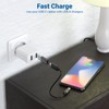 deleyCON USB C to USB Adapter [Pack of 3] C