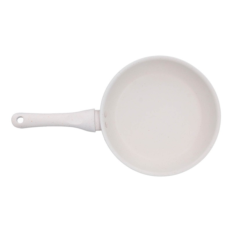 Nonstick Frying Pan Aluminium Alloy Rapid Heating Multifunction Ergonomic Handle