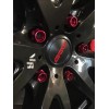 VMS RACING 20 BLACK VMS RACING 50MM 12X1.25 CNC ALUMINUM