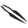 Pair Carbon Fiber Headlight Eyebrow Eyelid Cover for 3 Series