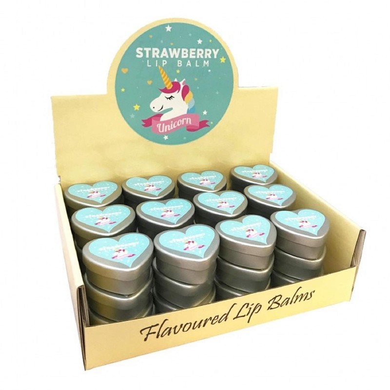 Unicorn Strawberry Flavoured Lip Balm