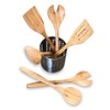 Jean-Patrique Bamboo Slotted Spatula - Firm Grip, Ideal for Cooking,
