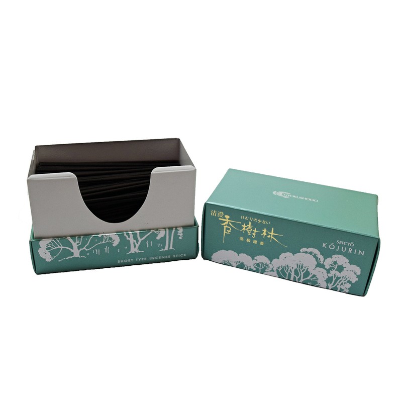 Gyokushodo Incense Sticks, Clear Incense Tree, Ultra Short Size (Mini