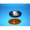 GUSTAFSON *12 VOLT RV PORCH LIGHT OVAL AMBER LENSE RV