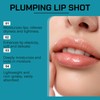 Lip Plumper Extreme,Plumping Lip Gloss,Lip Plumping Lip Gloss Clear,Hydrate &