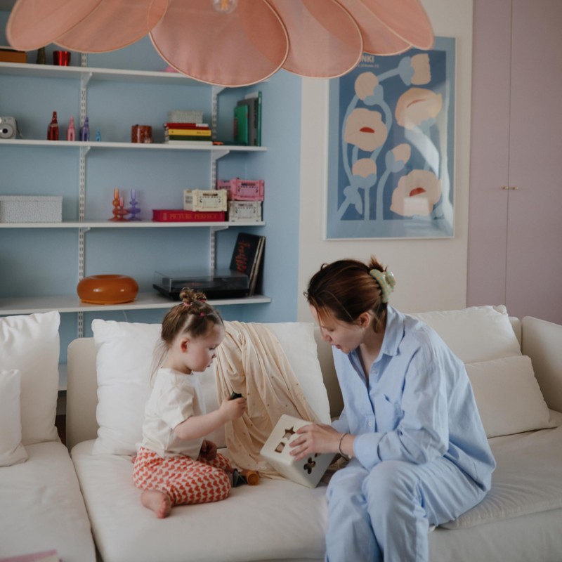 mushie Shape Sorting Box (Original) | Educational Learning Toy for