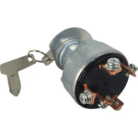 XYZIL Ignition Switch w/ 301 Key 933110-00100 933110-00200 Compatible with Yanmar Excavator C50R C60R C80R B08-3 C50R C60R C80R Engine 3TNV76 3TNV76-NBK 3TNE74 3TNE74-G1A