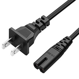 Printer AC Power Cord Compatible for Epson EcoTank ET-3760 ET-3710 ET-3700 ET-2760 ET-2750 ET-2720, WF-7720 WF-7710 (Power Cord)