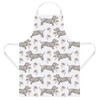 Thornback & Peel Dog & Daisy Apron, Cotton, Multicolour, 60