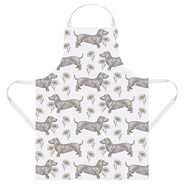 Thornback & Peel Dog & Daisy Apron, Cotton, Multicolour, 60 x 80 x 3 cm