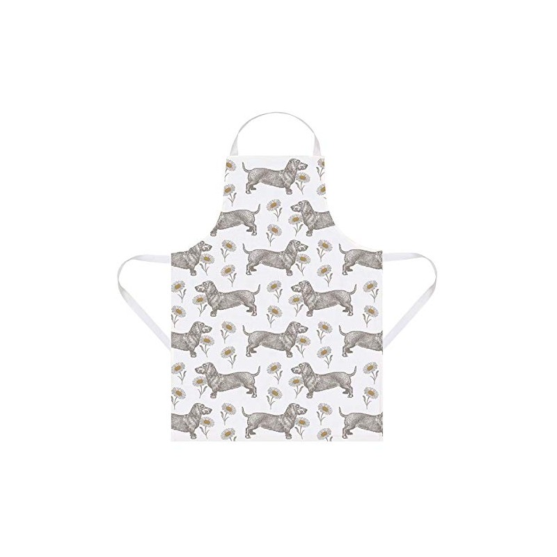 Thornback & Peel Dog & Daisy Apron, Cotton, Multicolour, 60