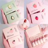 Misty Small Lipstick Matte Whitening Sample Lipstick Girl Heart 01#