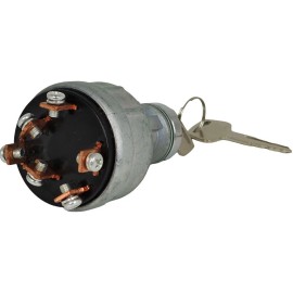 Unbranded Ignition Switch Starter 4619701 for John Deere 17D 27D 50D 60D 17P 17G 6 Pin