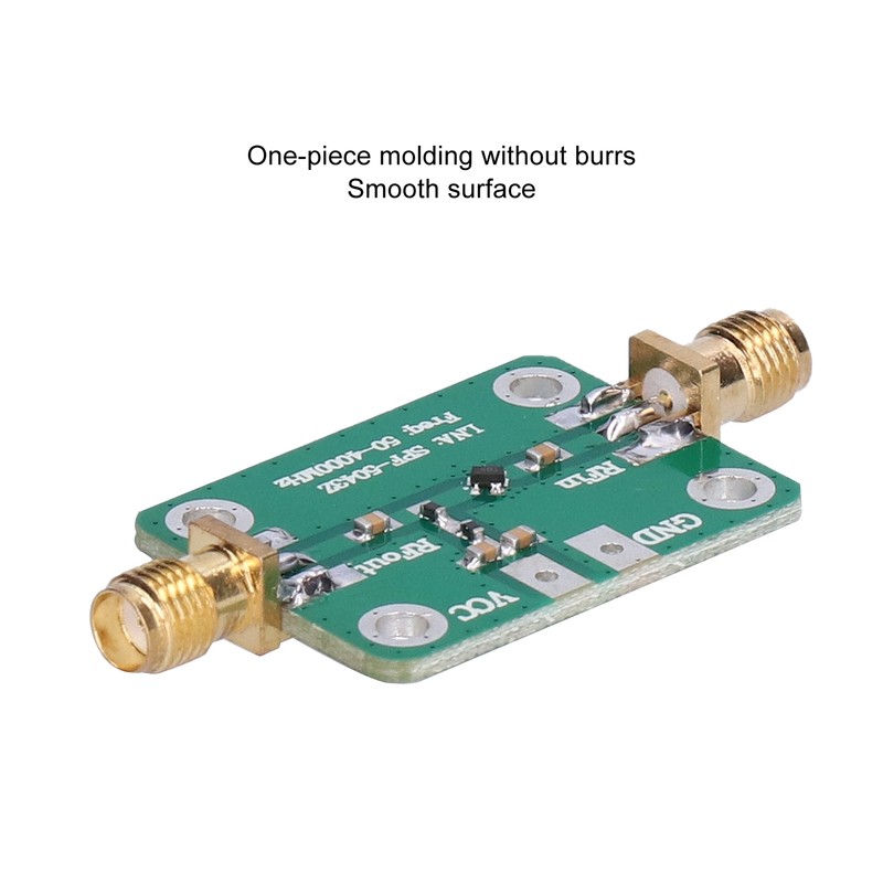 SPF‑5043Z RF Amplifier Module Microwave 50‑4000MHz PCB LNA Broadband Board