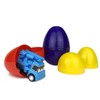 Toy Filled Easter Eggs Filled with Pull-Back Vehicles Cars Trucks