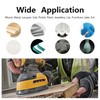 Pack of 30 Sanding Discs, Mesh Velcro Sanding Discs, Diameter