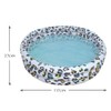 CKB LTD Kids Inflatable Leopard Print Paddling Pool for Toddler