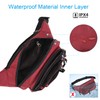 AirZyx Waterproof Belt Bag Bum Bag Women Men Multifunctional Waist