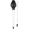 Tovolo Turkey Baster with Cleaning Brush Dripless Angled Tip for