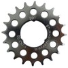 SunRace Steck-Ritzel flach (1/2×3/32') // 15/16/20/21/22 Zähne, Ausführung:verzinkt, Size:20 Zähne