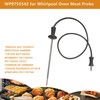 WP9755542 for Kitchenaid Oven Temperature Probe Sensor -Meat Thermometer Replacement