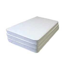 bkb Daycare 6 Piece Cradle Mattresses, 2" x 28" x 2"