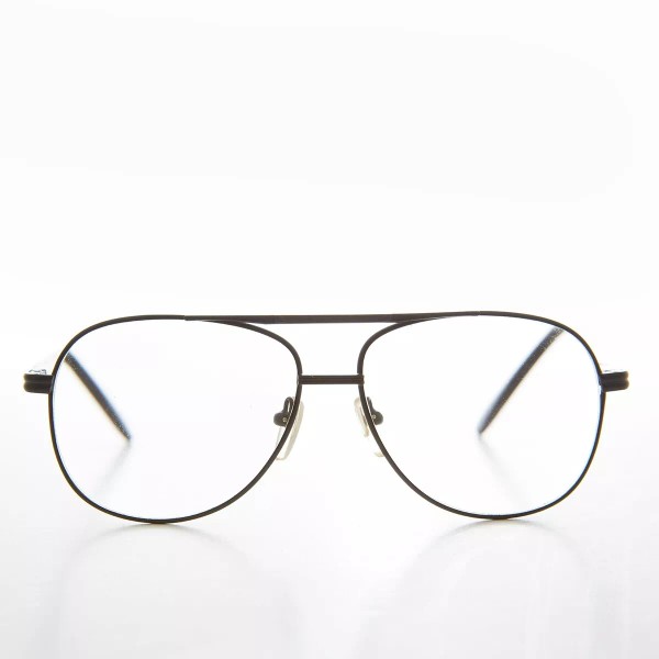 Unbranded Black Unisex Pilot Reading Glasses 3.00 diopter - Shawn