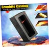 Gadpiparty Graphite Ingot Mould for Melting Non Ferrous Metals High