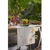 THUN - Runner antimacchia Eleganza Esotica - 100% poliestere, 150x45