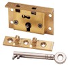 Rockler Half Mortise Heavy Duty Skeleton Key Lock - Solid